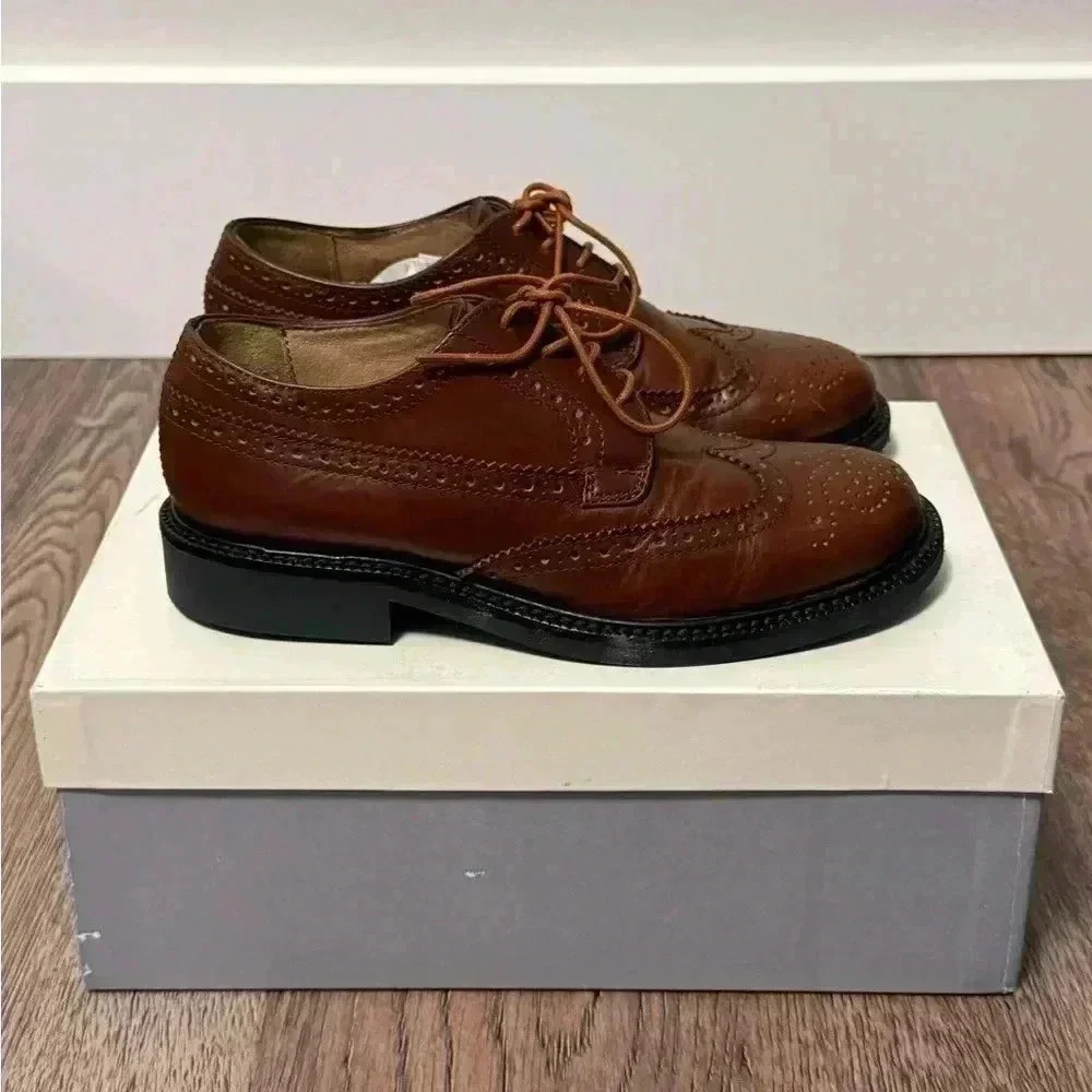 Boys Crewcuts Classic Wing Tips